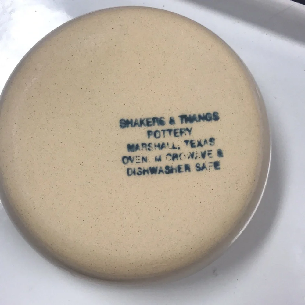 Bowls Pottery Vintage Shaker & Thangs Floral Pottery Bowls - Marshall, TX